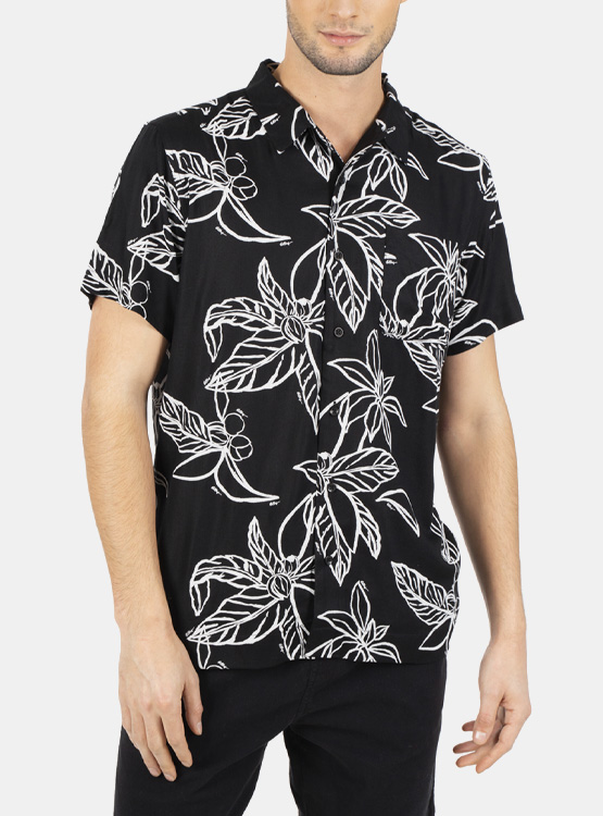 CAMISA MANGA CORTA HOMBRE ELLUS - 1