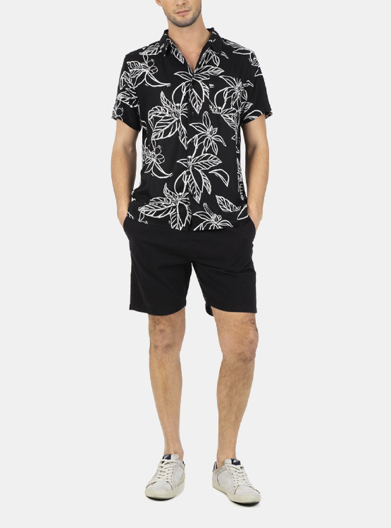 CAMISA MANGA CORTA HOMBRE ELLUS - 4