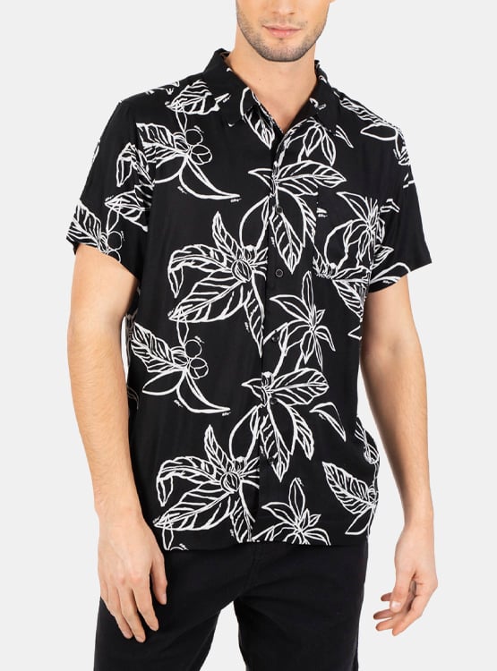 CAMISA MANGA CORTA HOMBRE ELLUS - 1