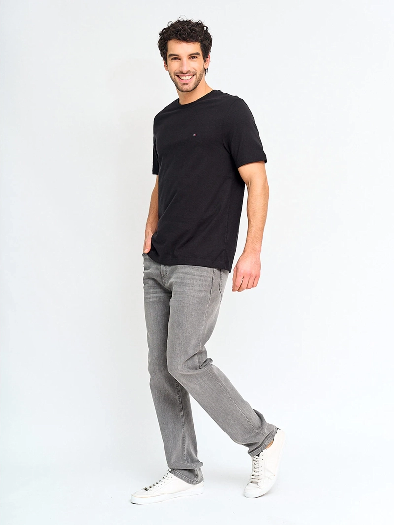 POLERA HOMBRE TOMMY HILFIGER MANGA CORTA - 4