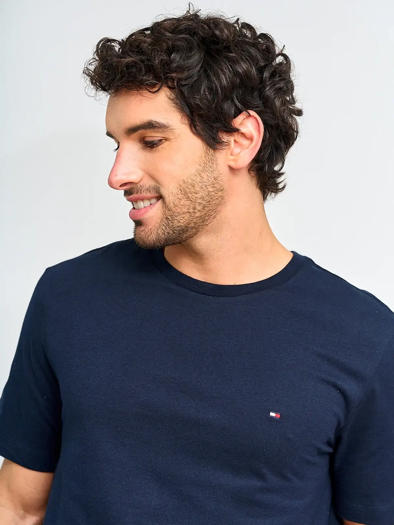 POLERA HOMBRE TOMMY HILFIGER MANGA CORTA - 3
