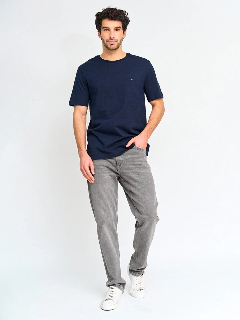 POLERA HOMBRE TOMMY HILFIGER MANGA CORTA - 4