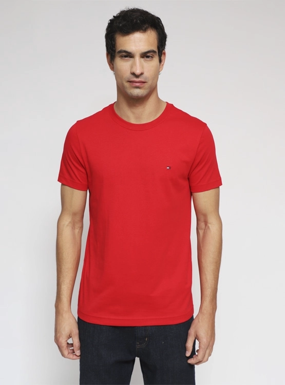 POLERA HOMBRE TOMMY HILFIGER MANGA CORTA - 1