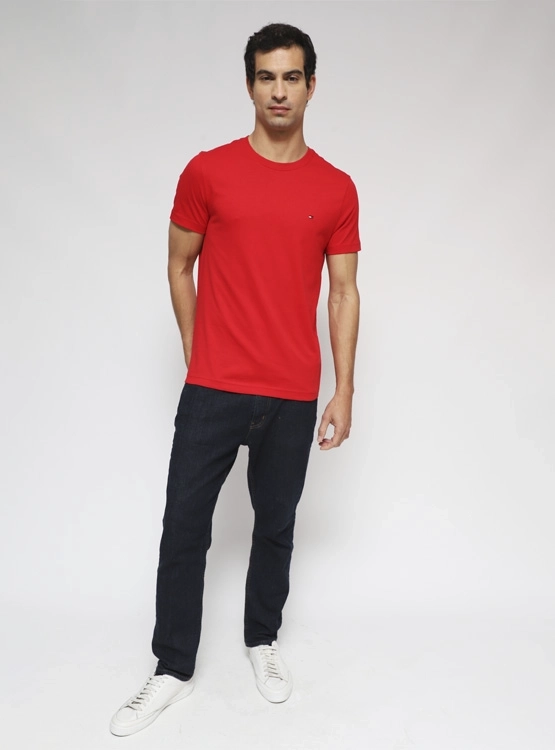 POLERA HOMBRE TOMMY HILFIGER MANGA CORTA - 4