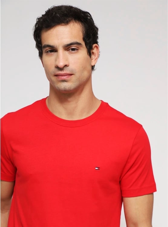 POLERA HOMBRE TOMMY HILFIGER MANGA CORTA - 3