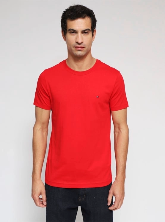 POLERA HOMBRE TOMMY HILFIGER MANGA CORTA - 1
