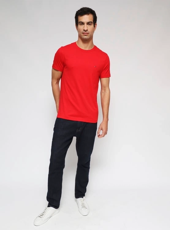 POLERA HOMBRE TOMMY HILFIGER MANGA CORTA - 4