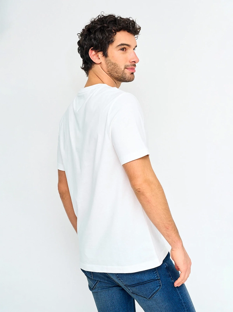 POLERA HOMBRE TOMMY HILFIGER MANGA CORTA - 2