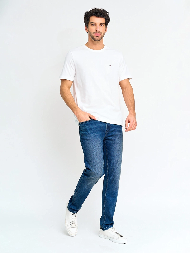 POLERA HOMBRE TOMMY HILFIGER MANGA CORTA - 4