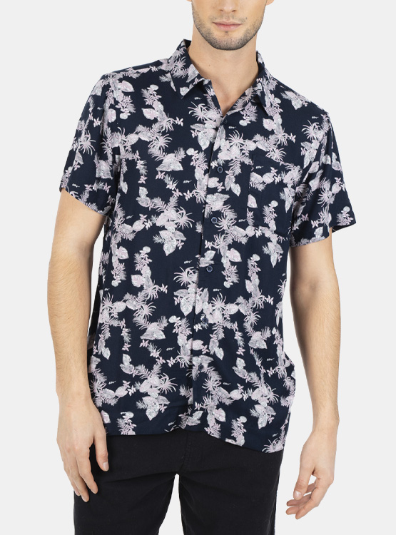 CAMISA MANGA CORTA HOMBRE ELLUS - 1