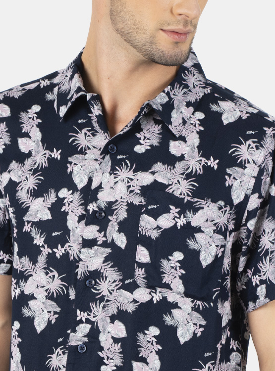 CAMISA MANGA CORTA HOMBRE ELLUS - 3