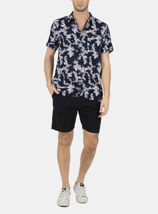 CAMISA MANGA CORTA HOMBRE ELLUS - 4