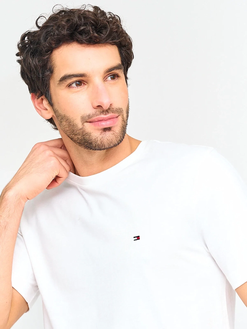 POLERA HOMBRE TOMMY HILFIGER MANGA CORTA - 3