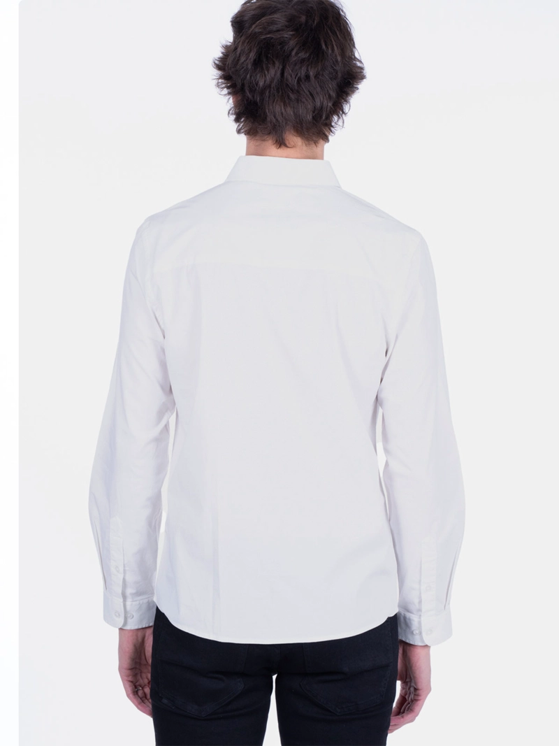 CAMISA HOMBRE ELLUS ALGODÓN MANGA LARGA - 2