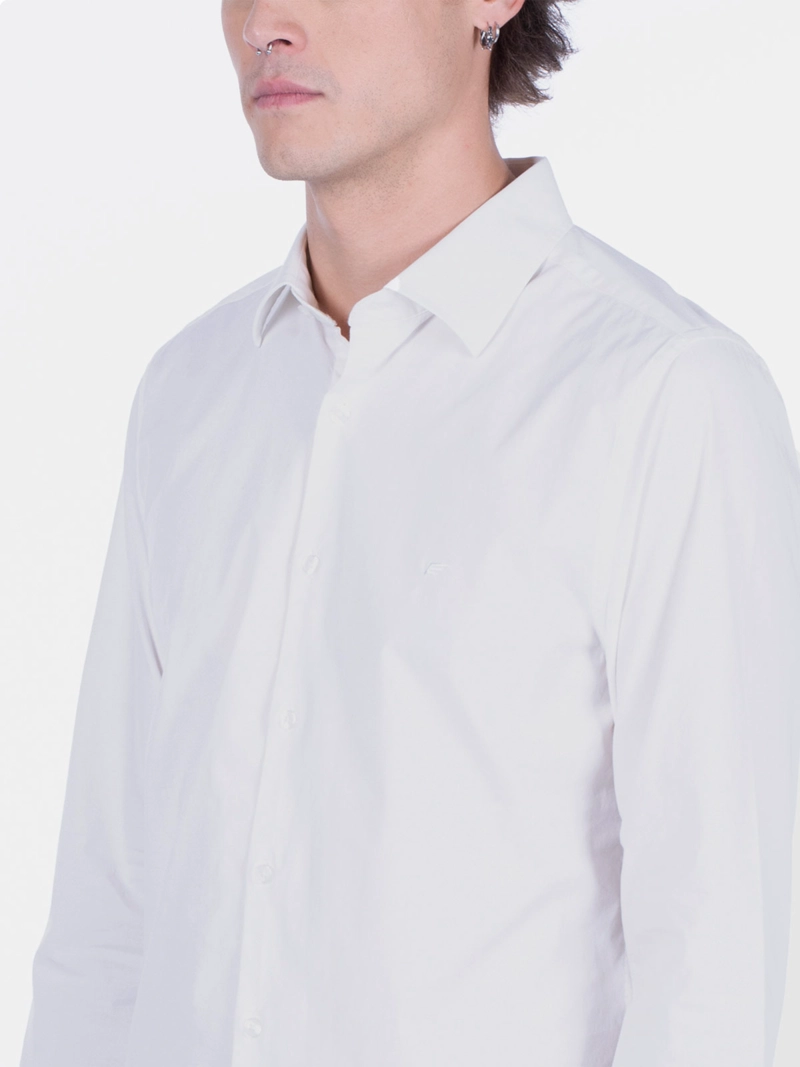 CAMISA HOMBRE ELLUS ALGODÓN MANGA LARGA - 3