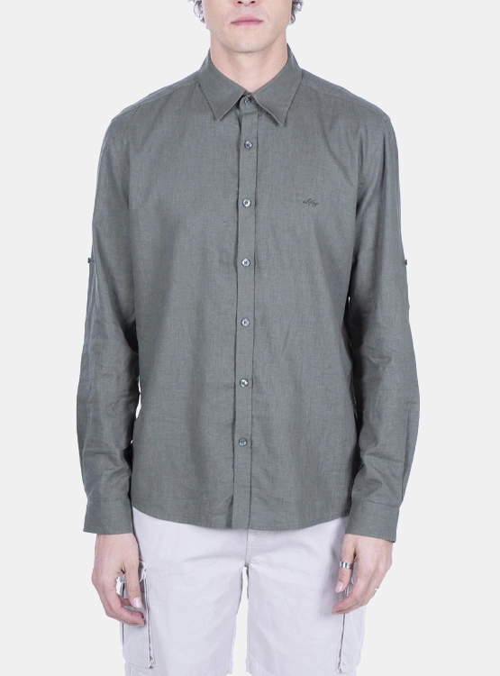 CAMISA MANGA LARGA HOMBRE ELLUS