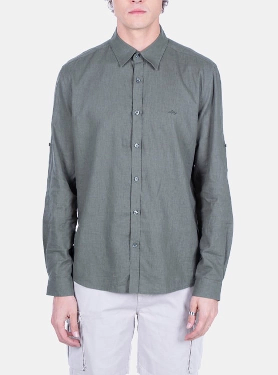 CAMISA MANGA LARGA HOMBRE ELLUS - 1