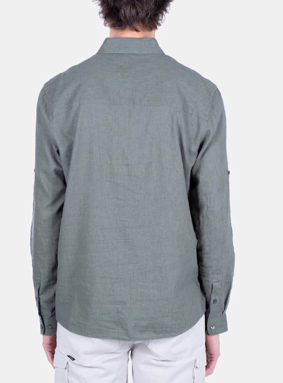 CAMISA MANGA LARGA HOMBRE ELLUS - 2