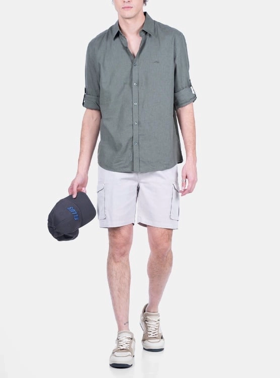 CAMISA MANGA LARGA HOMBRE ELLUS - 4