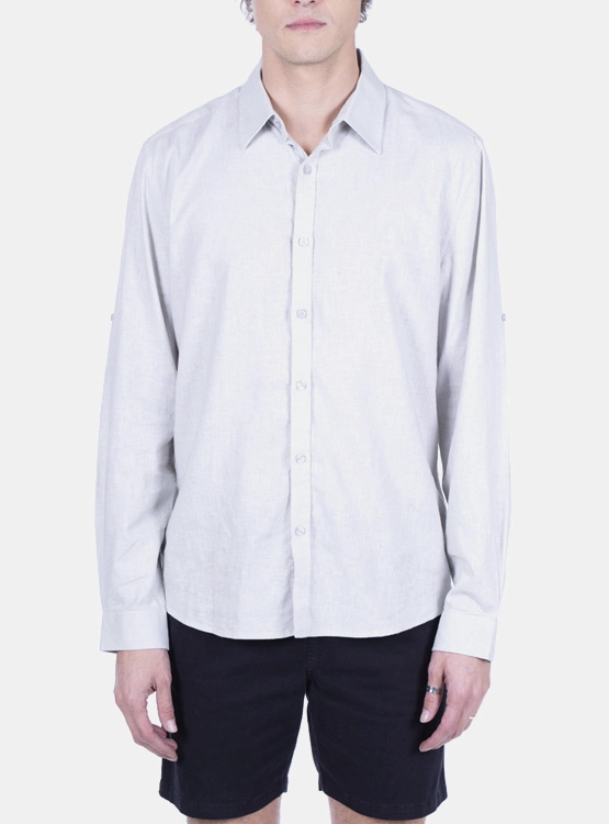 CAMISA MANGA LARGA HOMBRE ELLUS