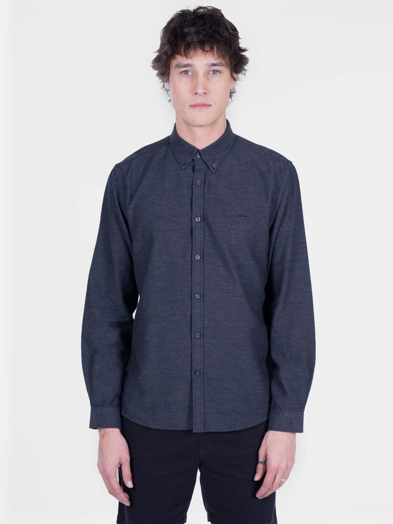 CAMISA HOMBRE ELLUS MANGA LARGA  - 1