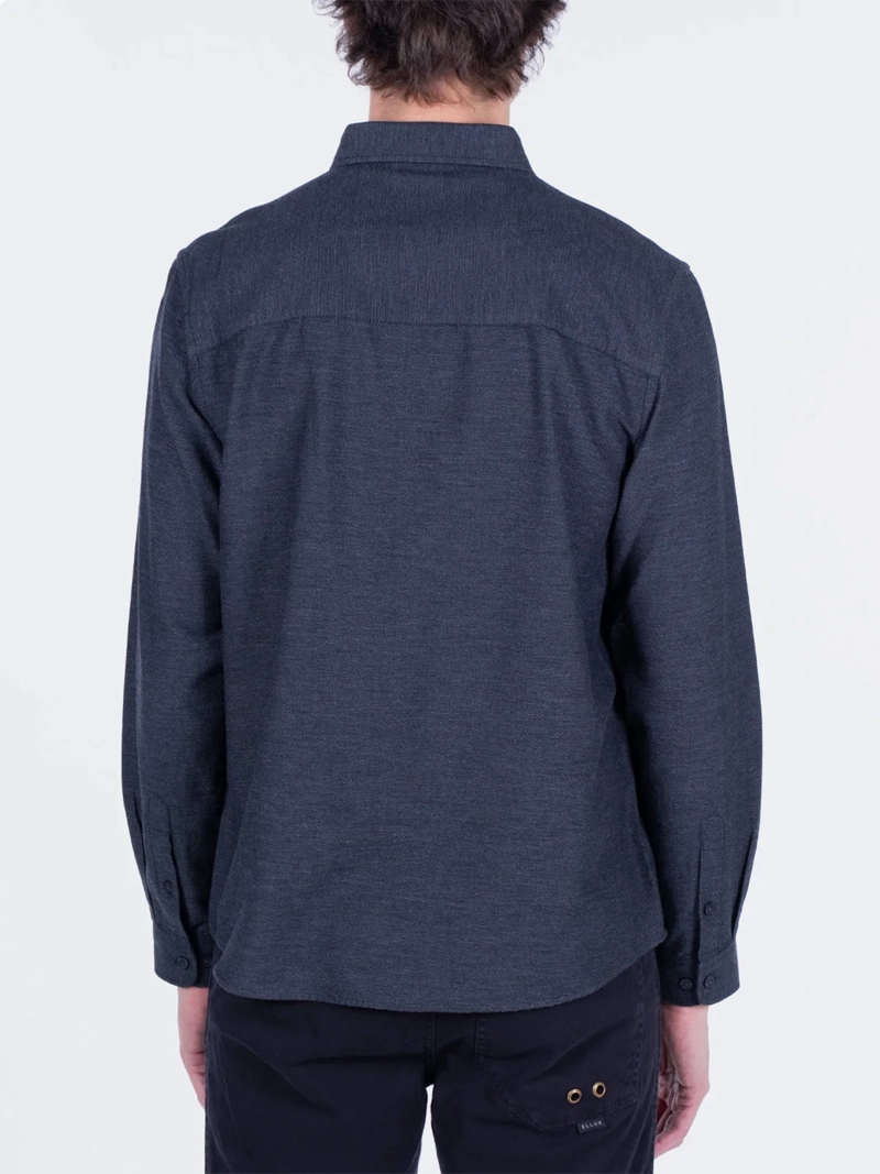 CAMISA HOMBRE ELLUS MANGA LARGA  - 2