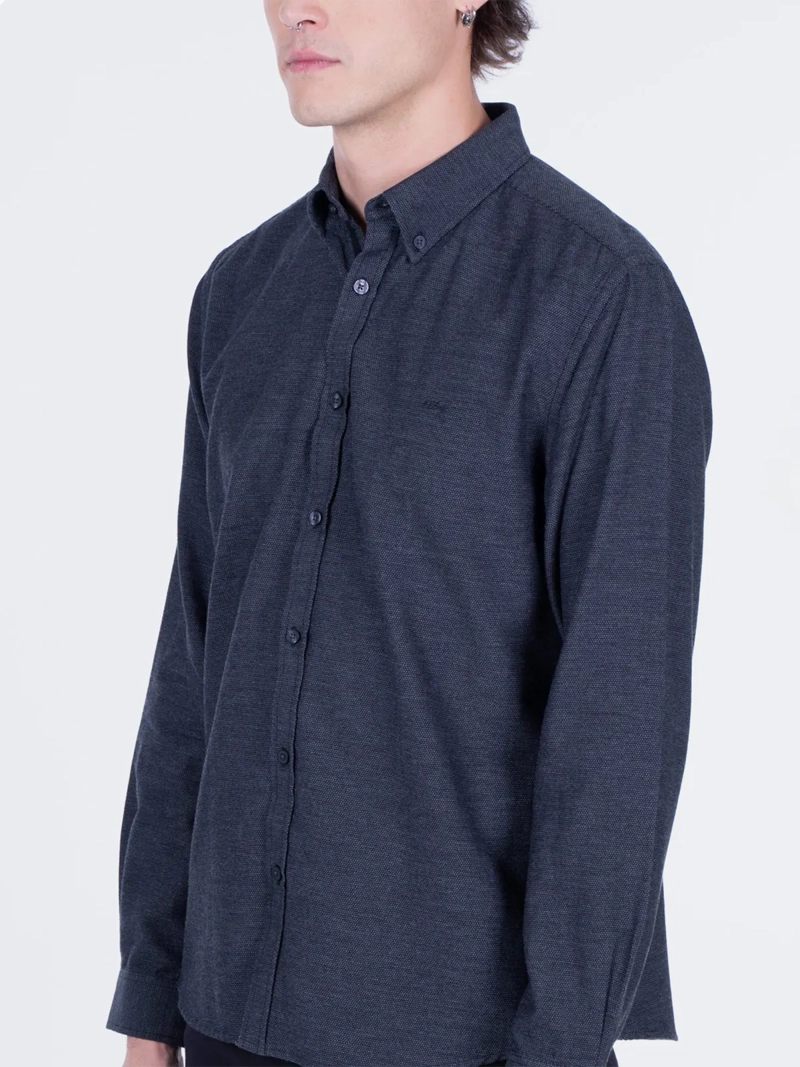 CAMISA HOMBRE ELLUS MANGA LARGA  - 3