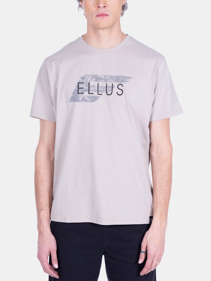 POLERA HOMBRE ELLUS MANGA CORTA REGULAR FIT ALGODÓN - 1