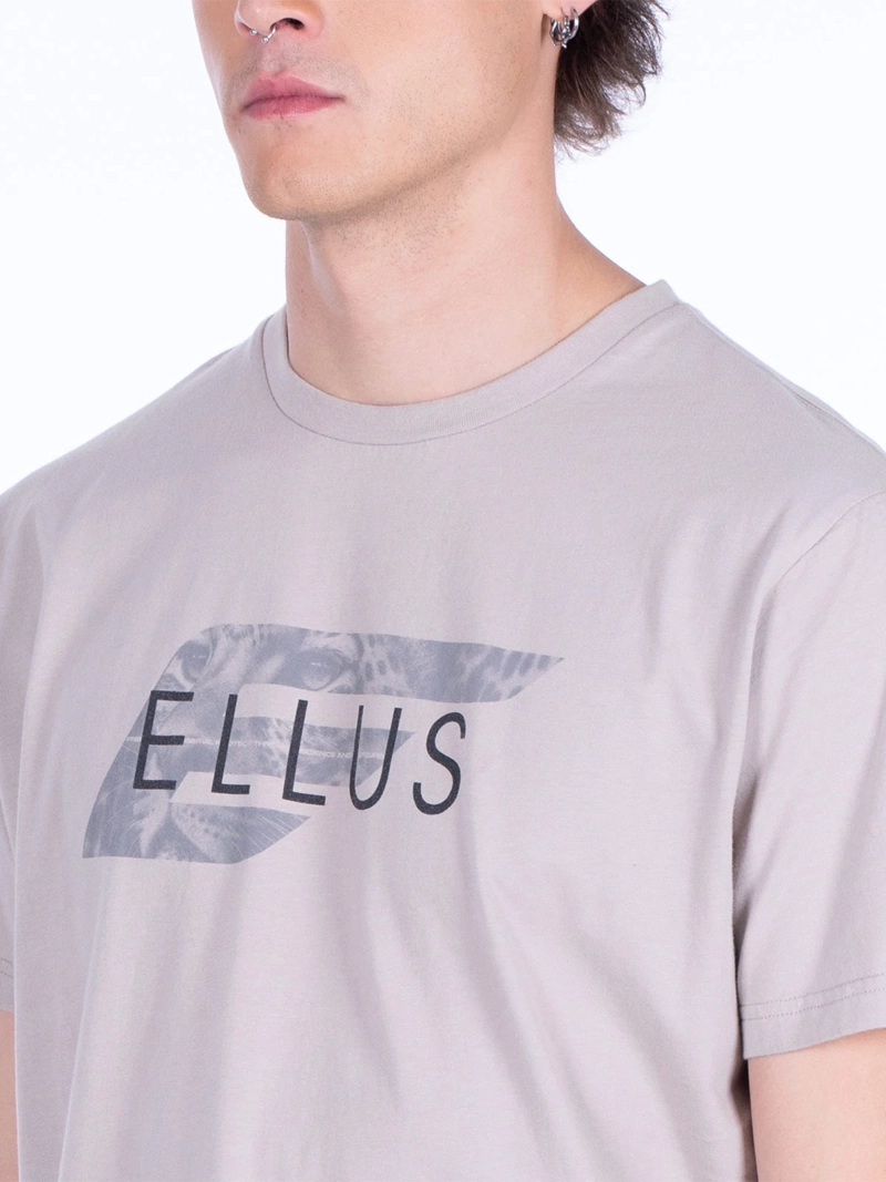 POLERA HOMBRE ELLUS MANGA CORTA REGULAR FIT ALGODÓN - 3