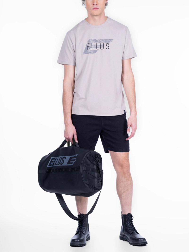 POLERA HOMBRE ELLUS MANGA CORTA REGULAR FIT ALGODÓN - 4