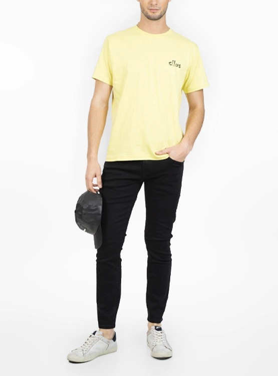 POLERA MANGA CORTA HOMBRE ELLUS - 4