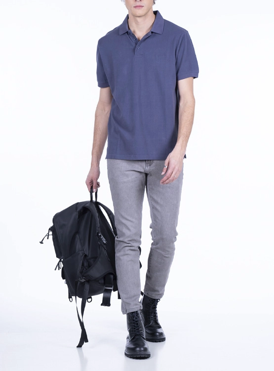 POLERA MANGA CORTA HOMBRE ELLUS - 4