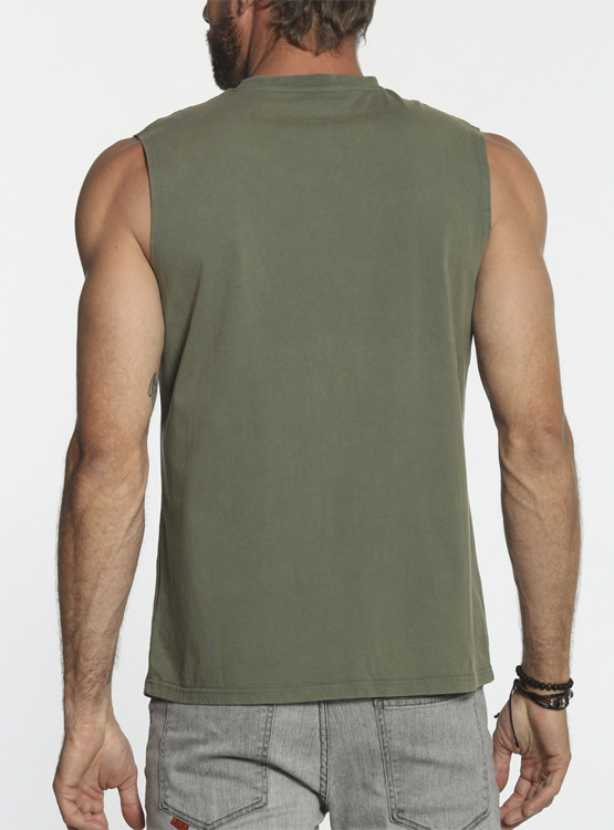 POLERA SIN MANGAS HOMBRE ELLUS - 2