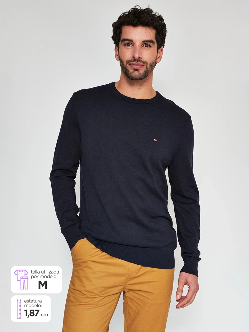 SWEATER ALGODÓN HOMBRE TOMMY HILFIGER - 1