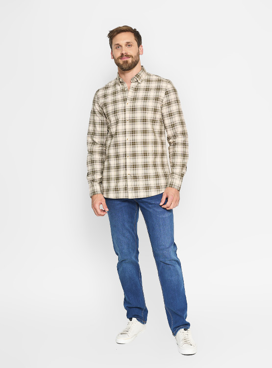CAMISA REGATTA CUADROS - 4