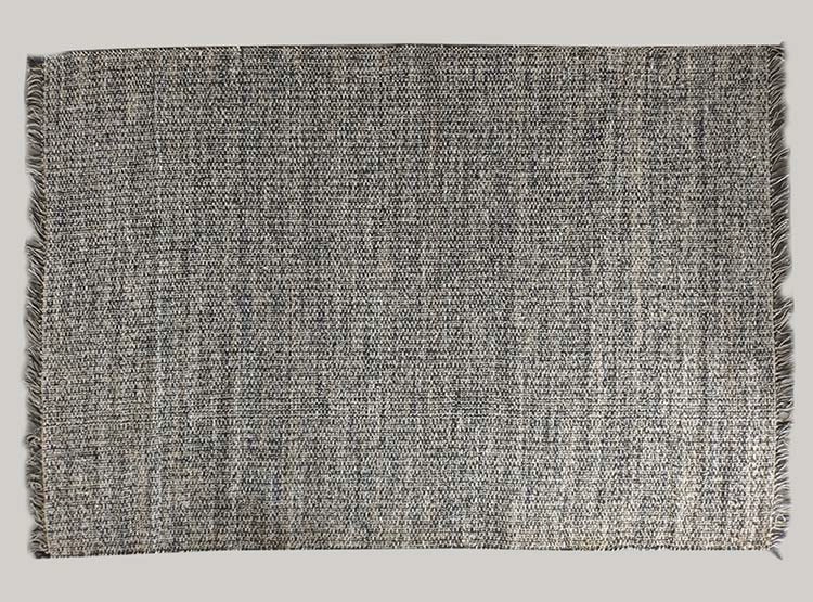 ALFOMBRA IDETEX MELANGE NATURAL 240 X 340 CM NEGRO - 1