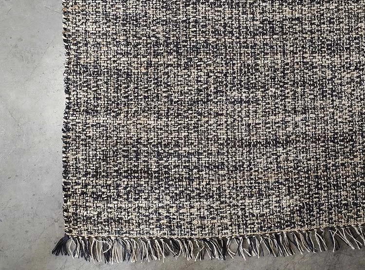 ALFOMBRA IDETEX MELANGE NATURAL 240 X 340 CM NEGRO - 2