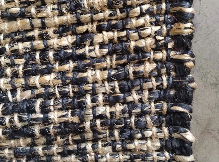 ALFOMBRA IDETEX MELANGE NATURAL 240 X 340 CM NEGRO - 3