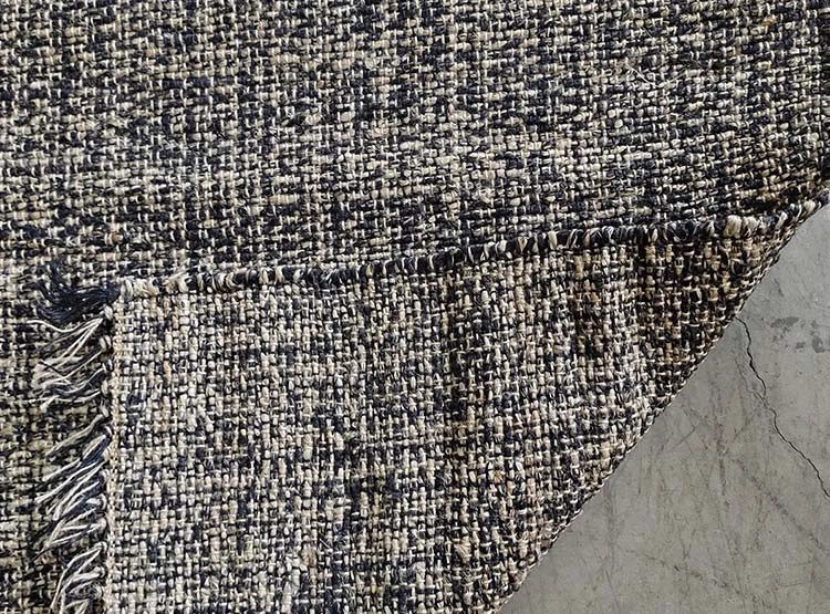 ALFOMBRA IDETEX MELANGE NATURAL 240 X 340 CM NEGRO - 4