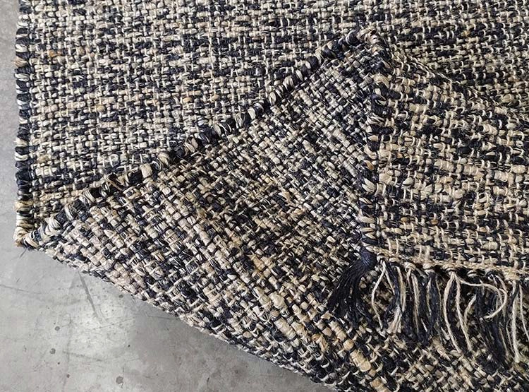 ALFOMBRA IDETEX MELANGE NATURAL 240 X 340 CM NEGRO - 5