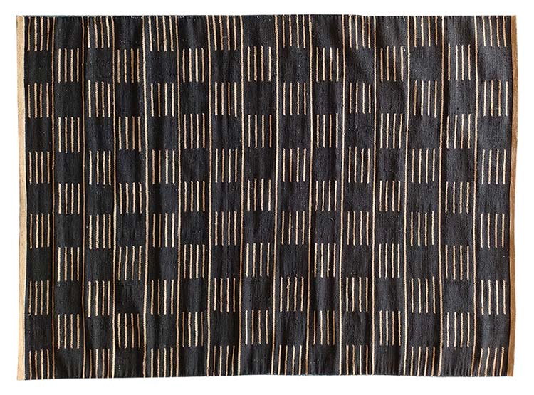 ALFOMBRA IDETEX NEPAL NATURAL 240 X 340 CM NEGRO - 1