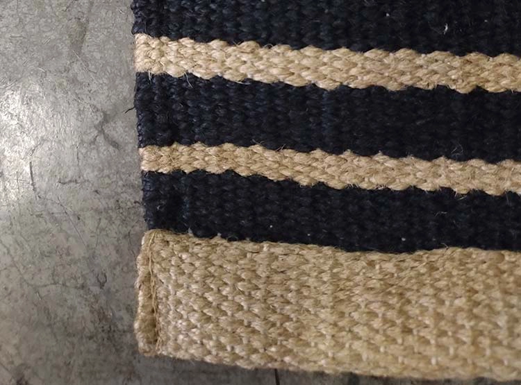 ALFOMBRA IDETEX NEPAL NATURAL 240 X 340 CM NEGRO - 2