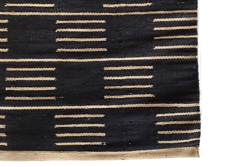 ALFOMBRA IDETEX NEPAL NATURAL 240 X 340 CM NEGRO - 3