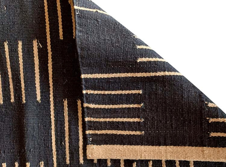 ALFOMBRA IDETEX NEPAL NATURAL 240 X 340 CM NEGRO - 4
