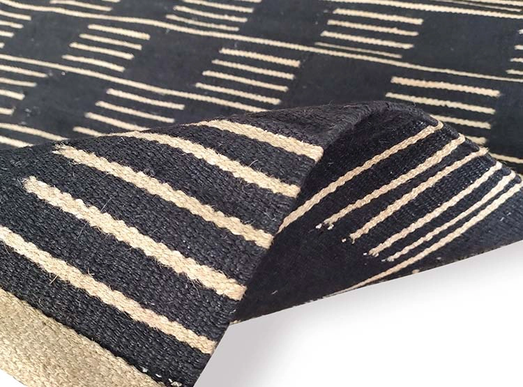 ALFOMBRA IDETEX NEPAL NATURAL 240 X 340 CM NEGRO - 5