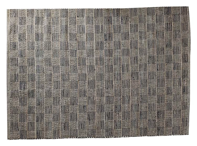 ALFOMBRA IDETEX TIBET NATURAL 240 X 340 CM NEGRO - 1