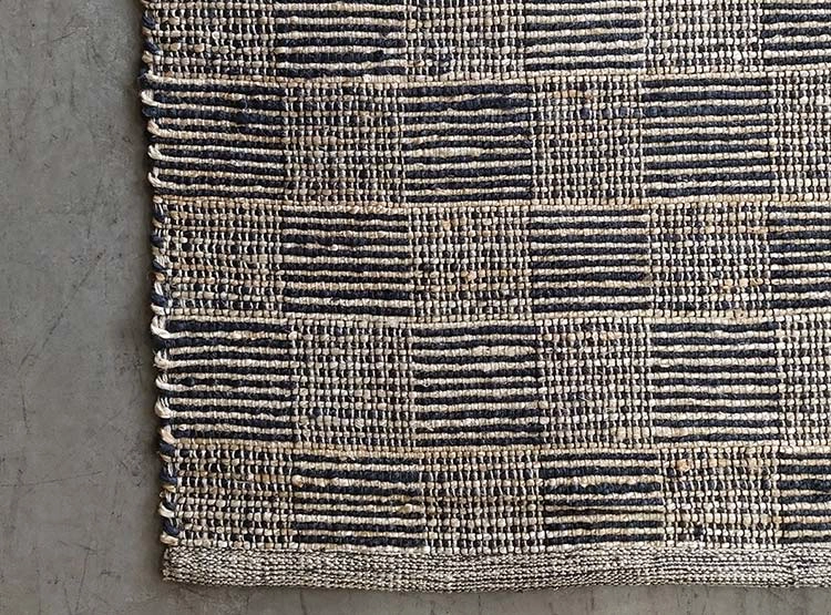 ALFOMBRA IDETEX TIBET NATURAL 240 X 340 CM NEGRO - 2