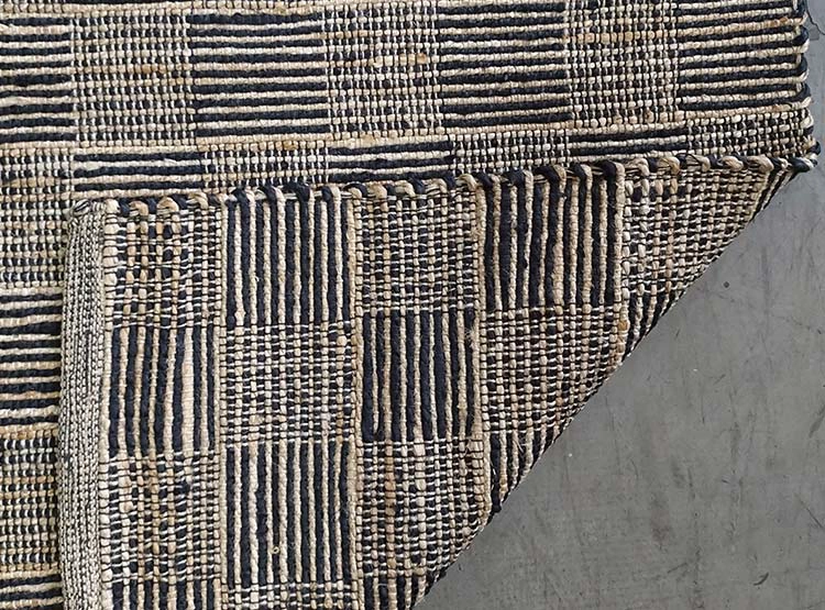 ALFOMBRA IDETEX TIBET NATURAL 240 X 340 CM NEGRO - 4