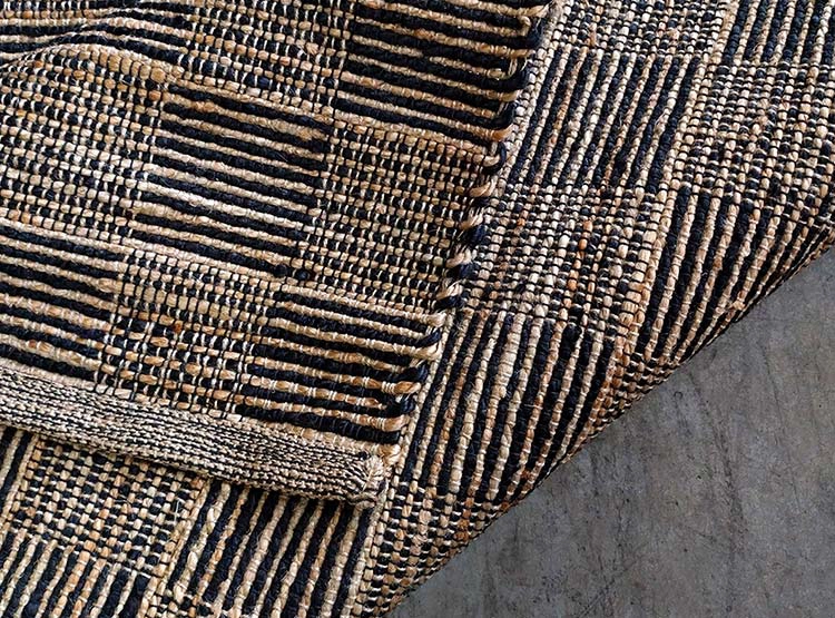 ALFOMBRA IDETEX TIBET NATURAL 240 X 340 CM NEGRO - 5