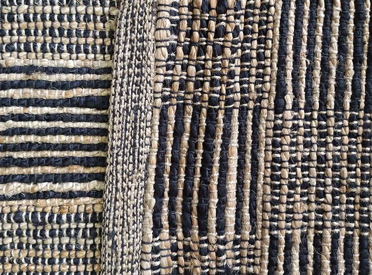 ALFOMBRA IDETEX TIBET NATURAL 240 X 340 CM NEGRO - 6